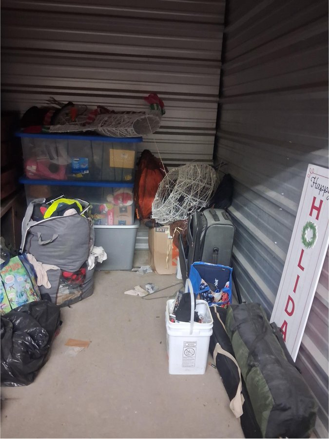 10 x 10 storage unit in Denver, CO