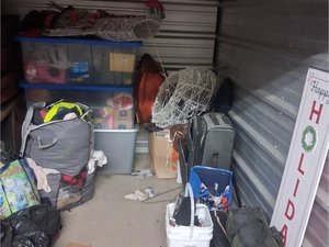 10 x 10 storage unit in Denver, CO