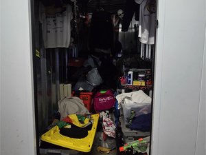 5 x 8 storage unit in Honolulu, HI