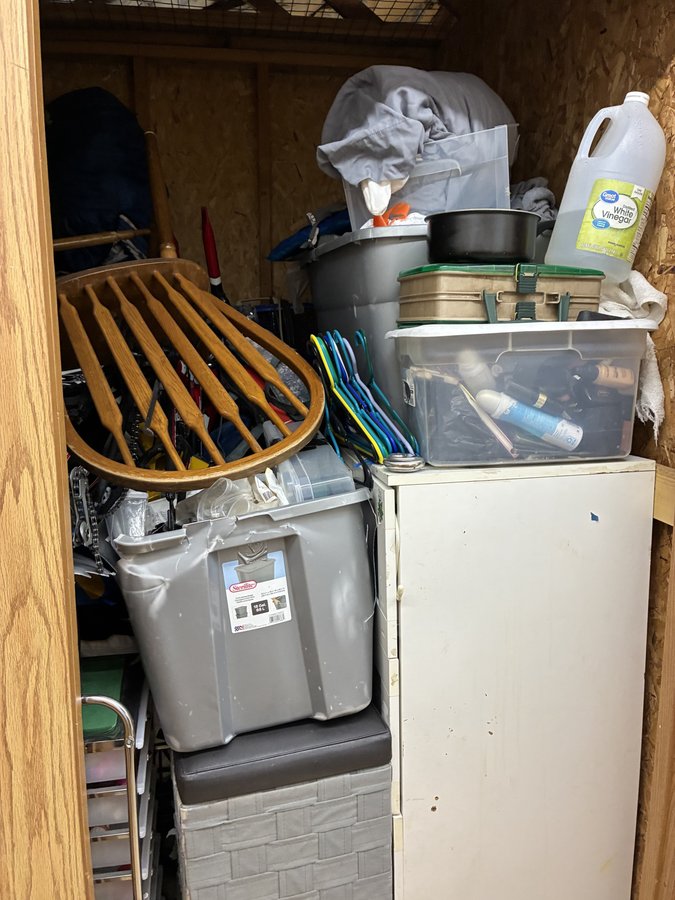 10 x 5 storage unit in Everett, WA