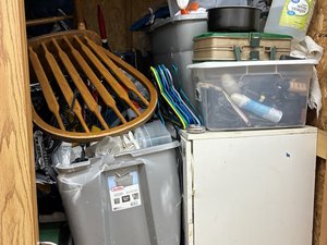 10 x 5 storage unit in Everett, WA