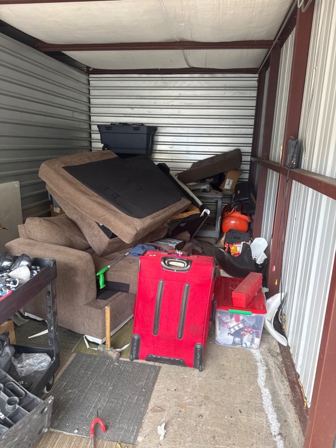10 x 20 storage unit in Vancouver, WA