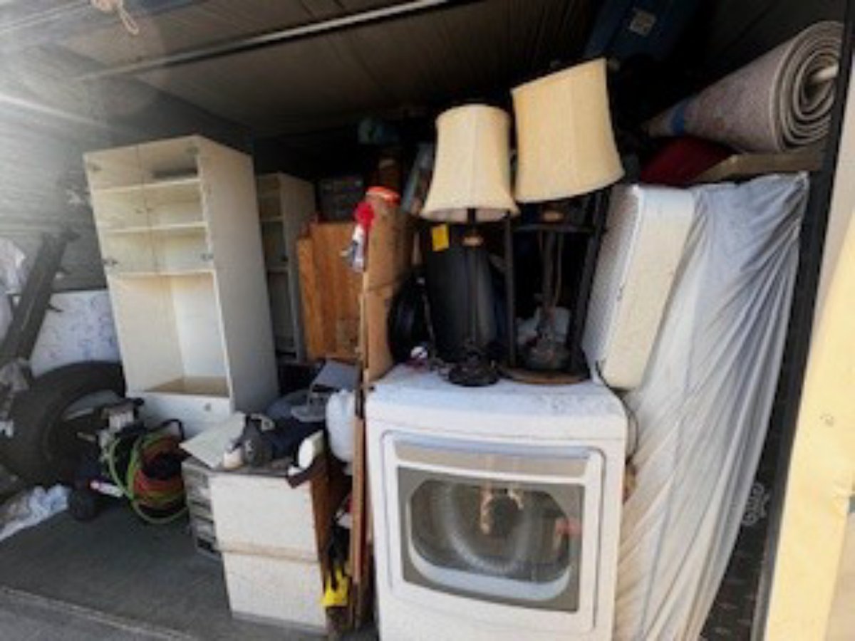 12 x 25 storage unit in Reno, NV