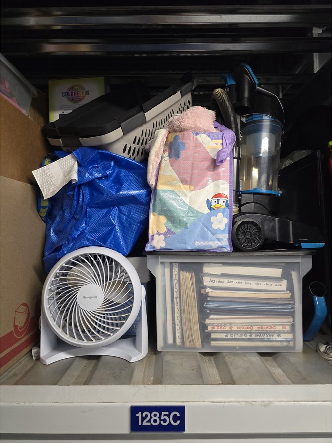5 x 5 storage unit in Mililani, HI