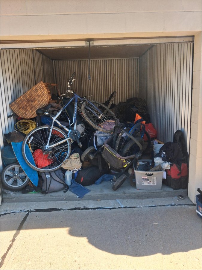 10 x 15 storage unit in Denver, CO
