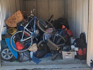 10 x 15 storage unit in Denver, CO