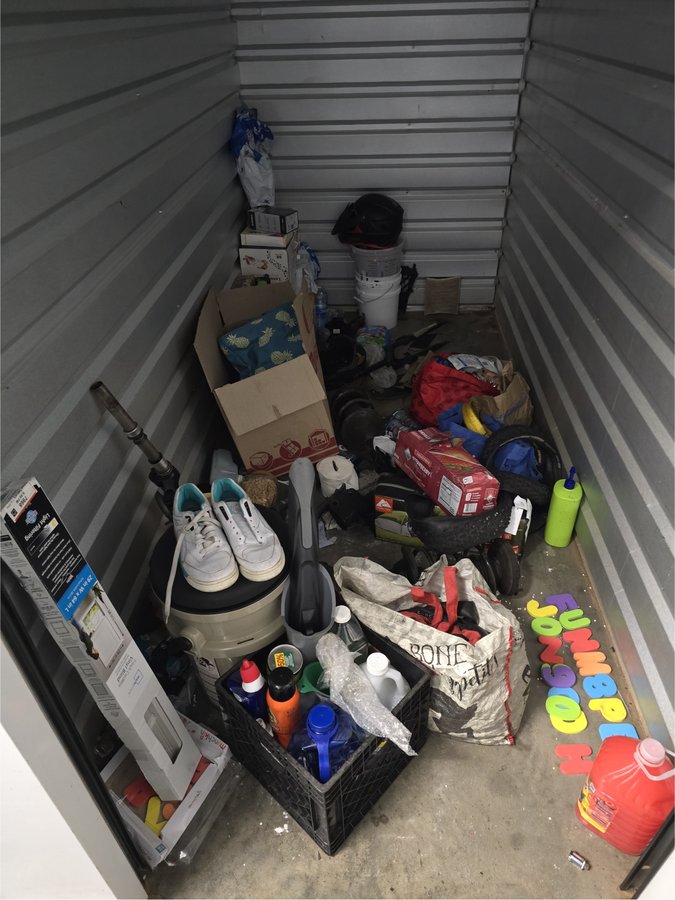 5 x 10 storage unit in Mililani, HI