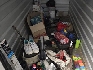 5 x 10 storage unit in Mililani, HI