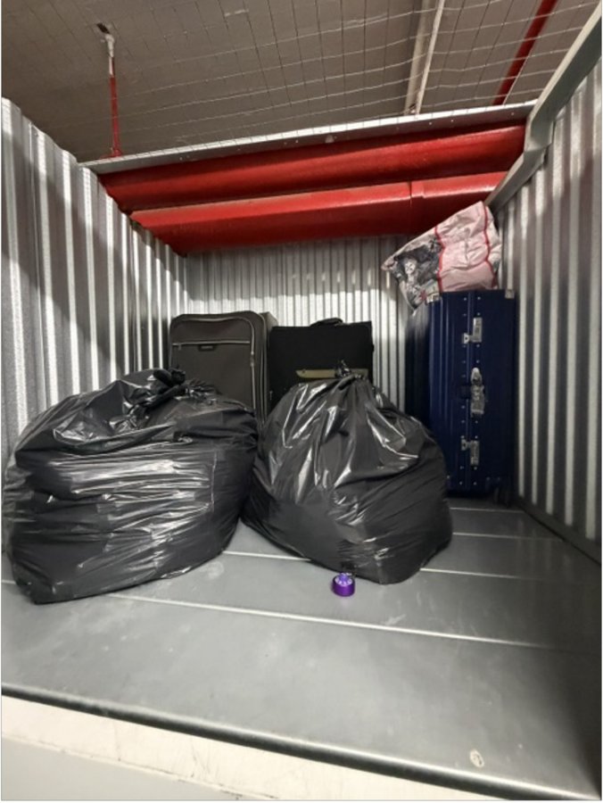 5 x 5 storage unit in Brooklyn, NY