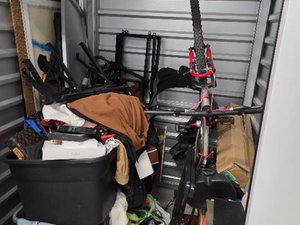5 x 5 storage unit in Las Vegas, NV
