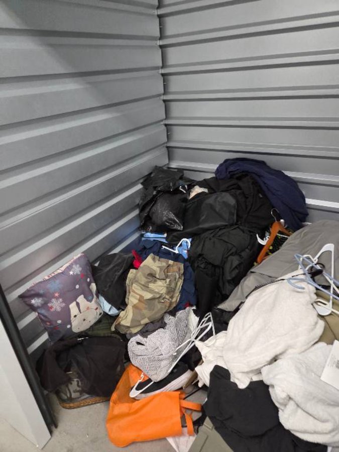 5 x 5 storage unit in Las Vegas, NV