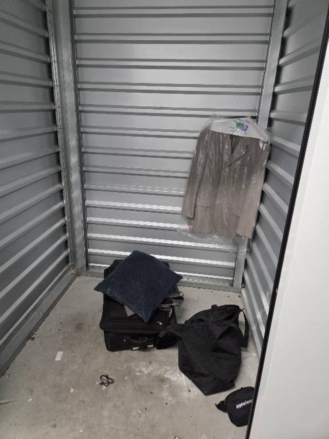 5 x 5 storage unit in Las Vegas, NV