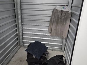 5 x 5 storage unit in Las Vegas, NV