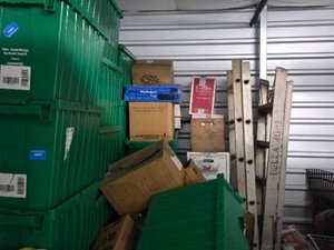 10 x 10 storage unit in Las Vegas, NV