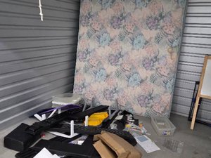 10 x 10 storage unit in Las Vegas, NV
