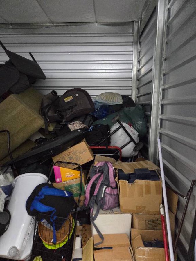 10 x 10 storage unit in Las Vegas, NV