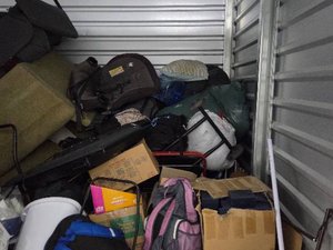 10 x 10 storage unit in Las Vegas, NV