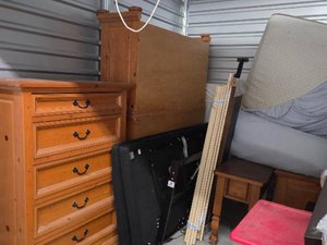 10 x 10 storage unit in Las Vegas, NV
