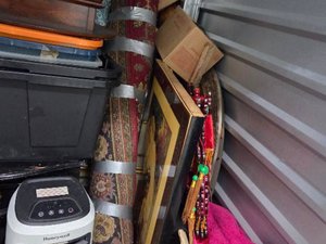 5 x 10 storage unit in Las Vegas, NV