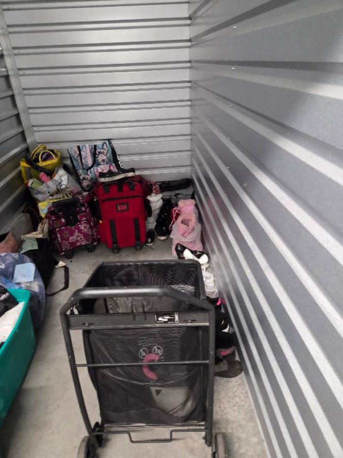 5 x 10 storage unit in Las Vegas, NV