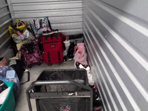 5 x 10 storage unit in Las Vegas, NV