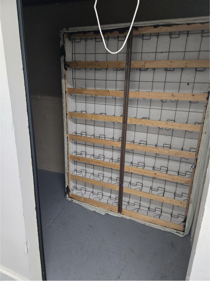 5 x 10 storage unit in San Diego, CA