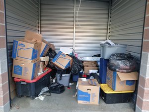 10 x 10 storage unit in Mill Creek, WA