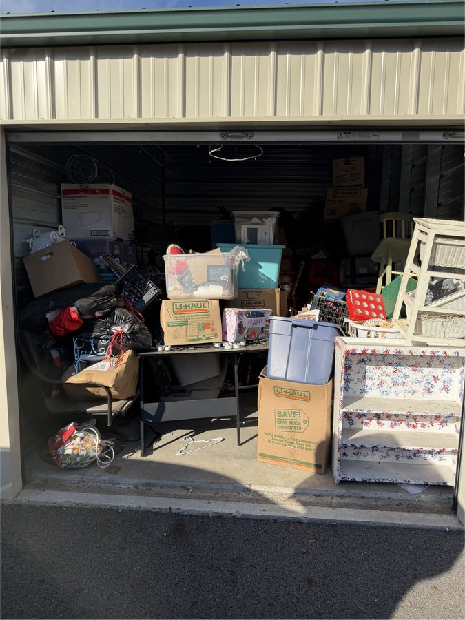 10 x 15 storage unit in Post Falls, ID