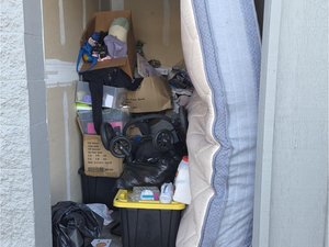 5 x 10 storage unit in Monroe, WA