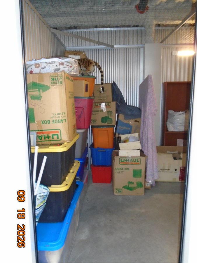 10 x 15 storage unit in Franklin, TN