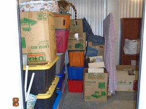 10 x 15 storage unit in Franklin, TN