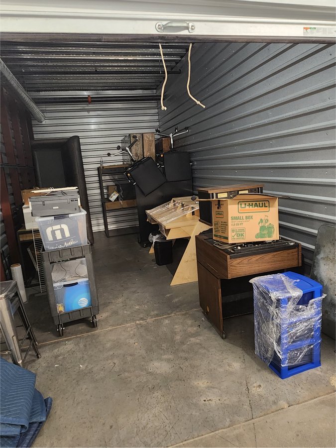 10 x 20 storage unit in Gilbert, AZ