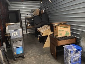 10 x 20 storage unit in Gilbert, AZ