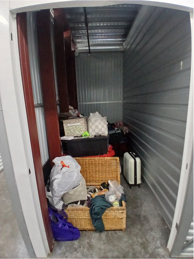 5 x 10 storage unit in Mill Creek, WA