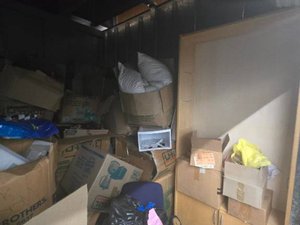 10 x 10 storage unit in San Pedro, CA