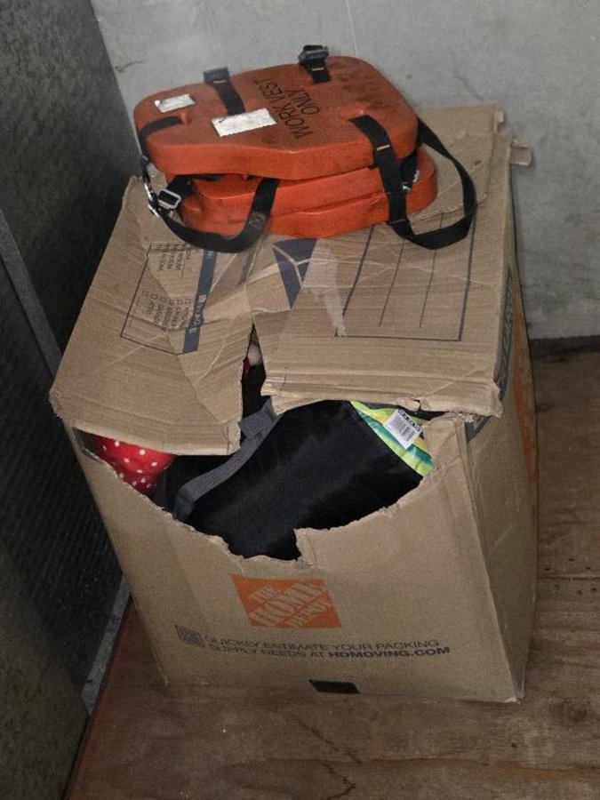 5 x 5 storage unit in San Pedro, CA