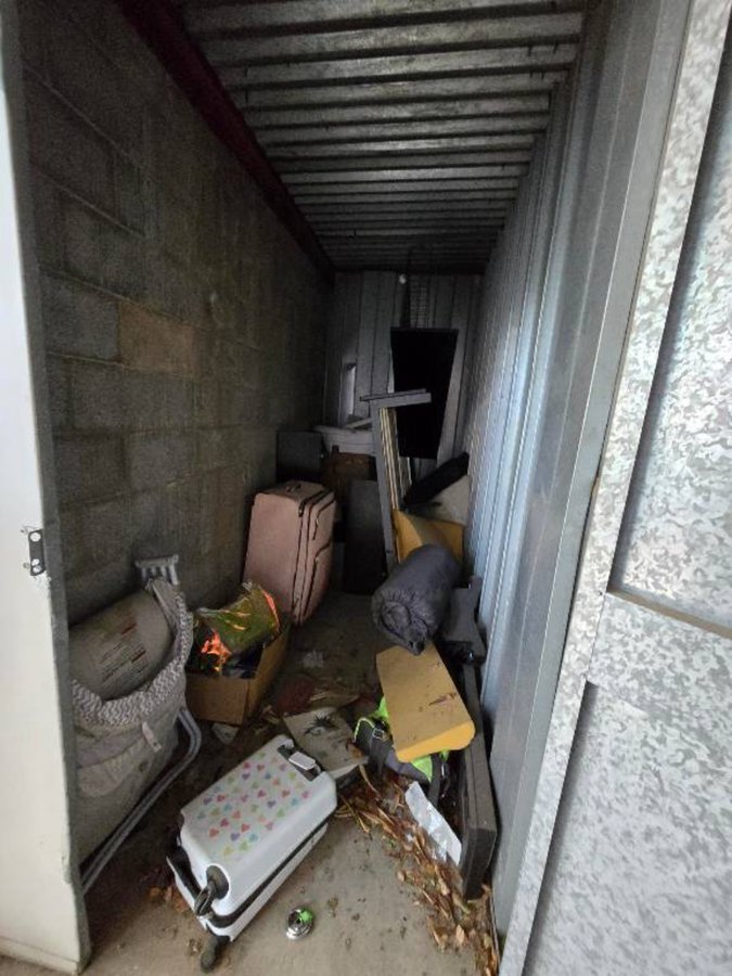 5 x 10 storage unit in Glendale, AZ