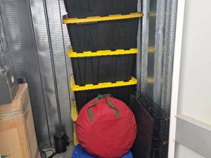 5 x 5 storage unit in San Pedro, CA
