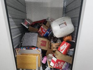5 x 5 storage unit in Sacramento, CA
