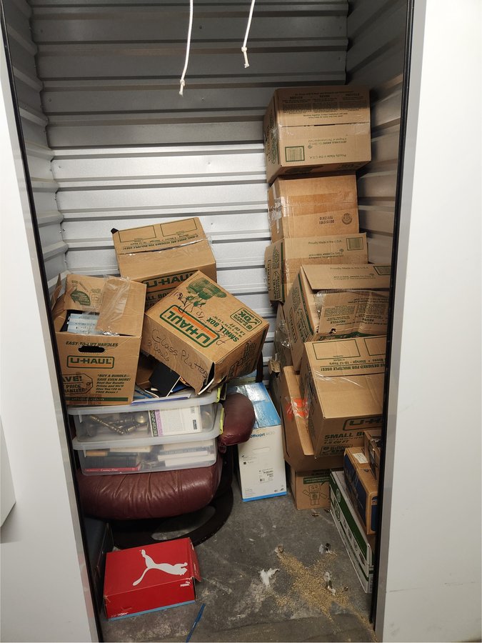 5 x 5 storage unit in Gilbert, AZ