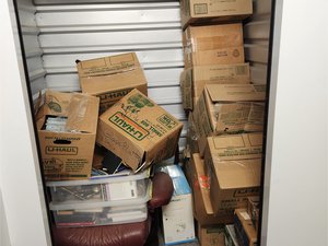 5 x 5 storage unit in Gilbert, AZ