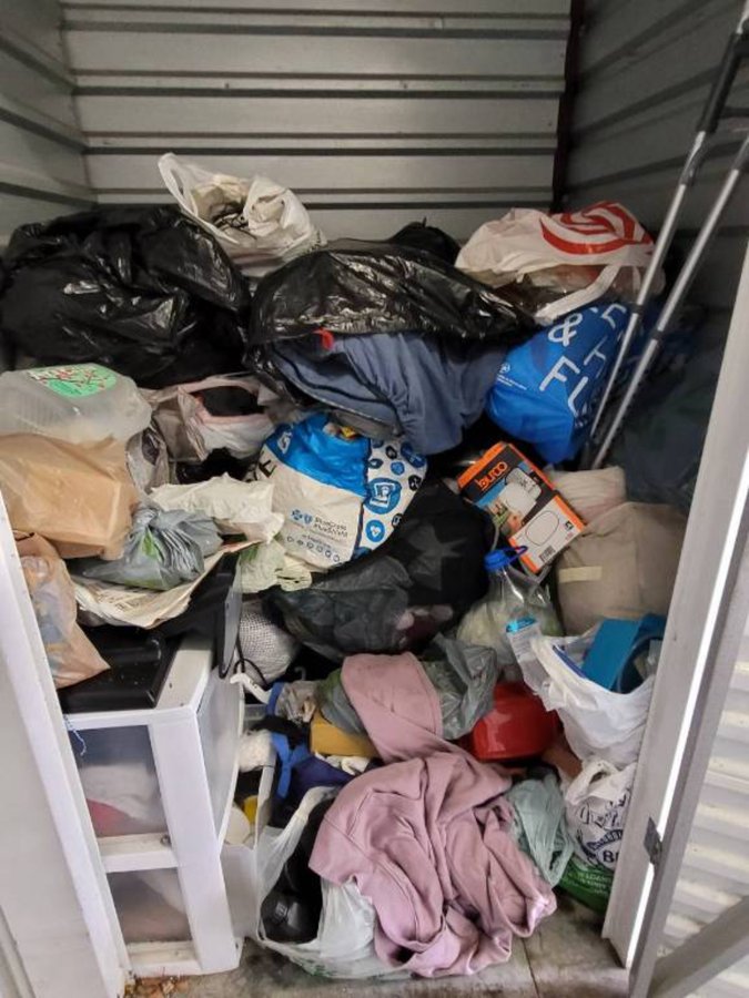 5 x 5 storage unit in Oxnard, CA