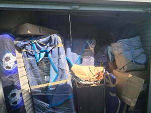 10 x 10 storage unit in Oxnard, CA