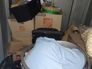 6 x 6 storage unit in Canoga Park, CA