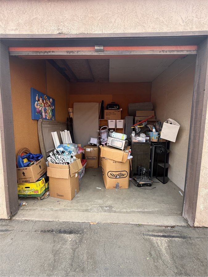 10 x 10 storage unit in Atwater, CA