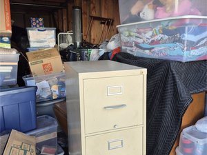 10 x 20 storage unit in Vista, CA