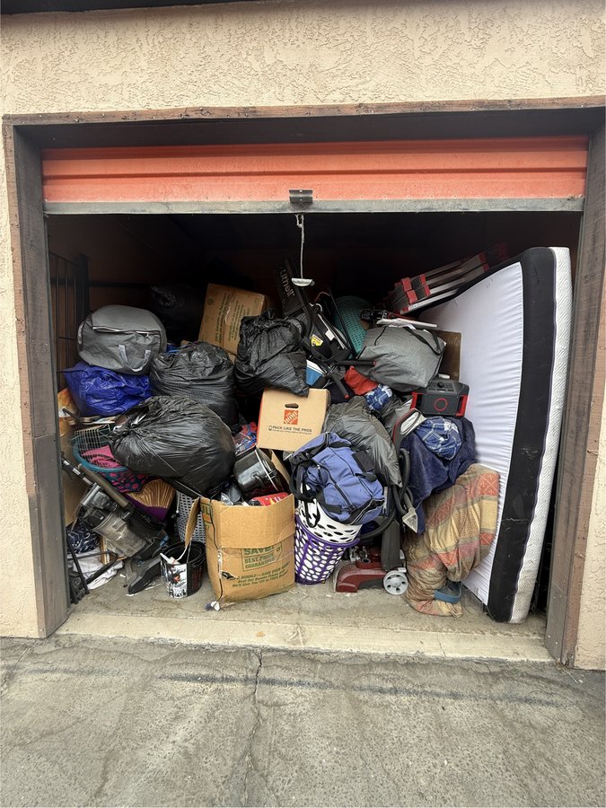 10 x 10 storage unit in Atwater, CA