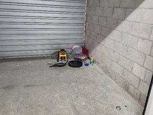 10 x 10 storage unit in Belmont, CA