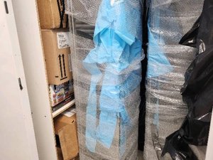 5 x 10 storage unit in Hawaiian Gardens, CA