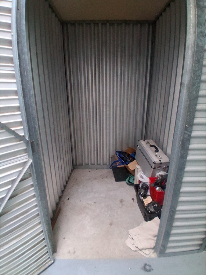 5 x 5 storage unit in Denver, CO